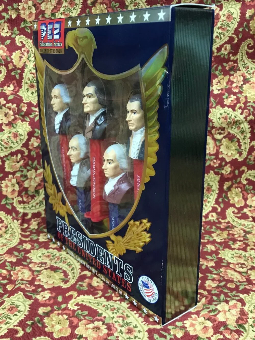 PEZ Presidents Of The United States Education Series Vol. 1